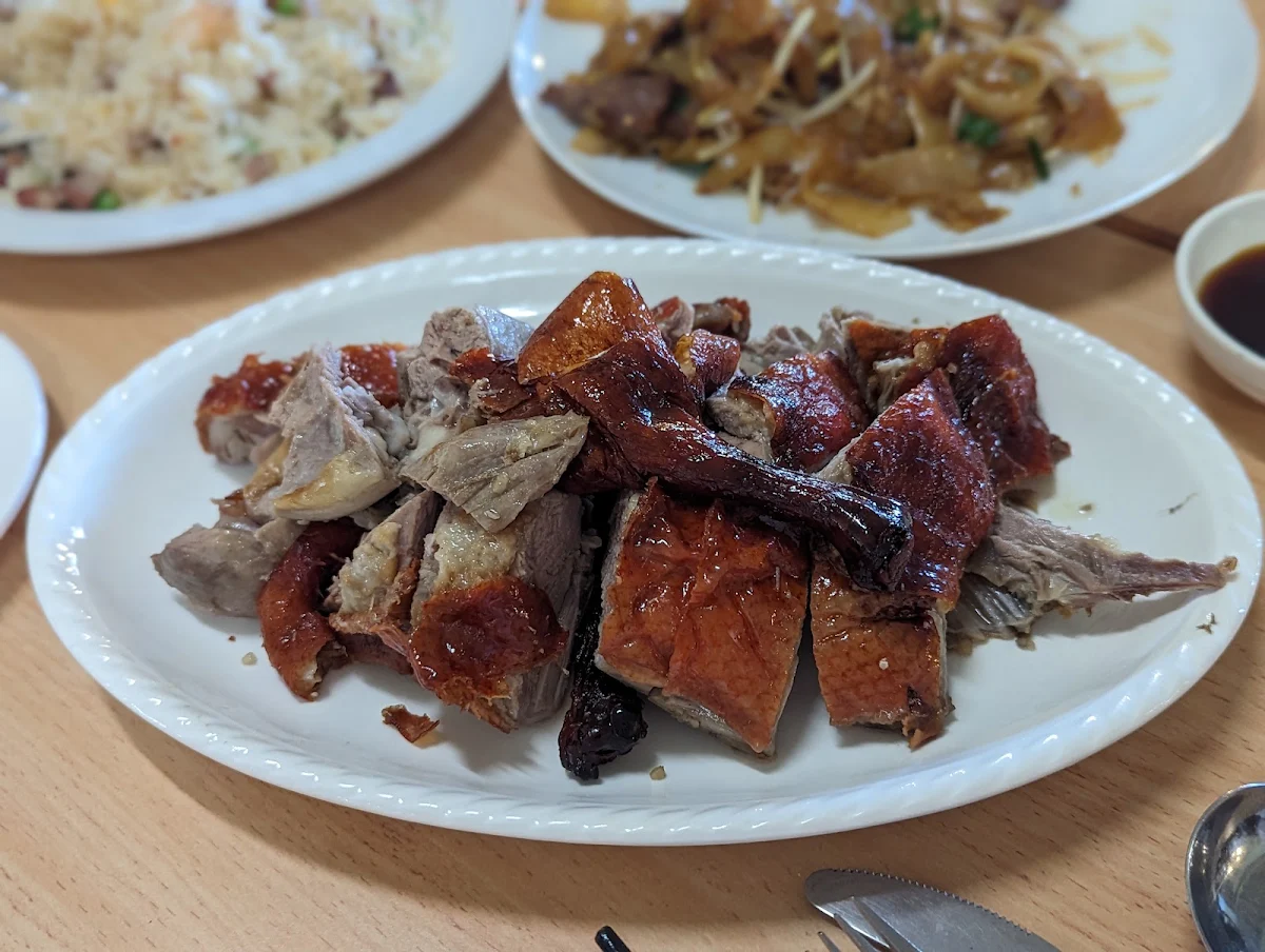 Roast Duck, Glenroy Star Restaurant