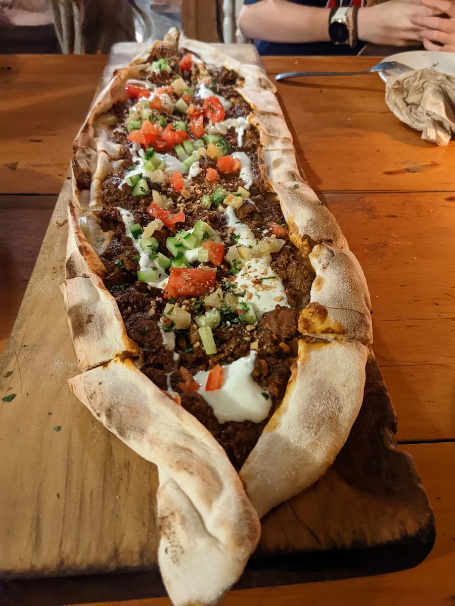 Lamb Pizza
