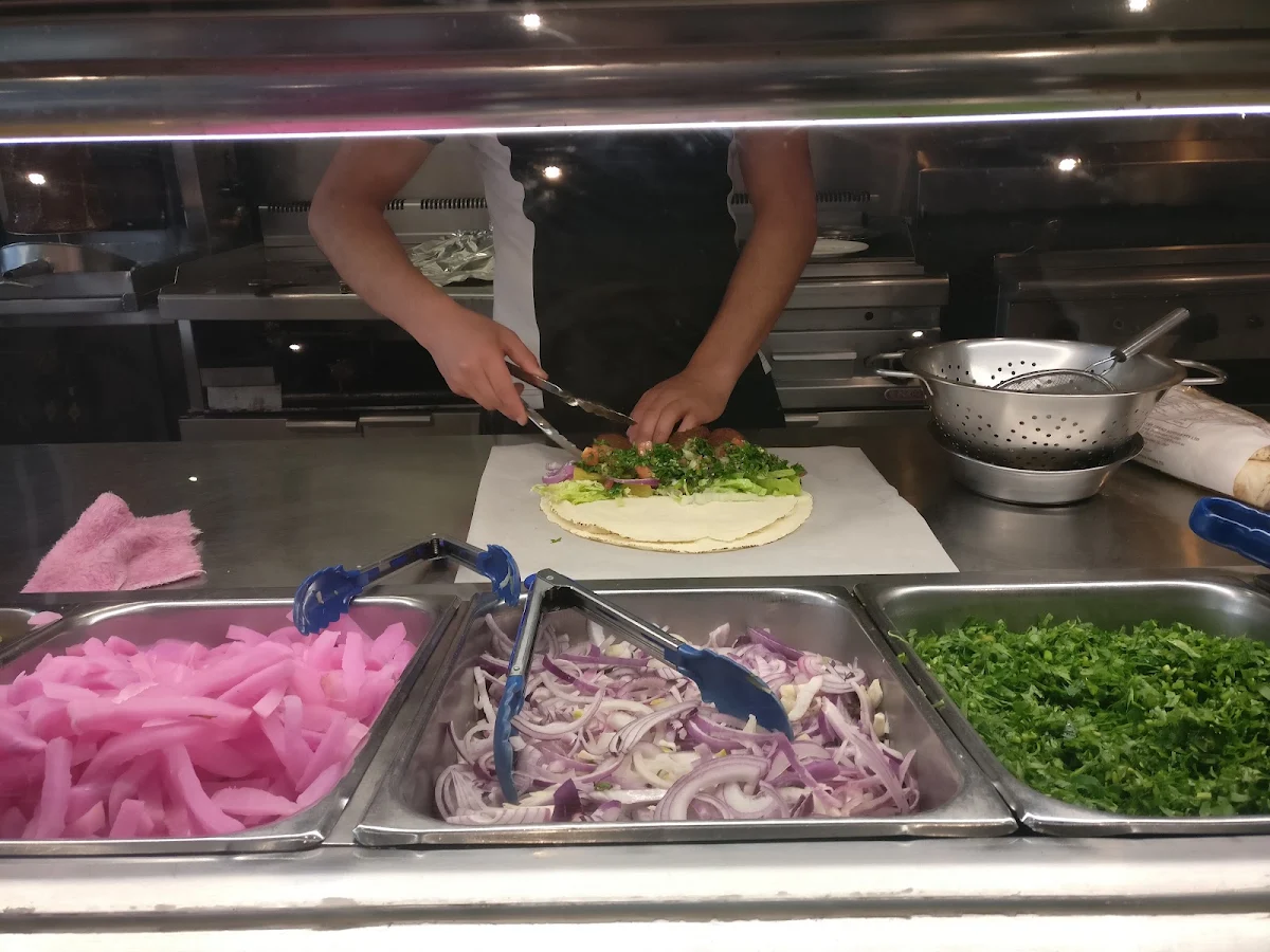 Falafel Wraps, Middle Eastern Restaurant