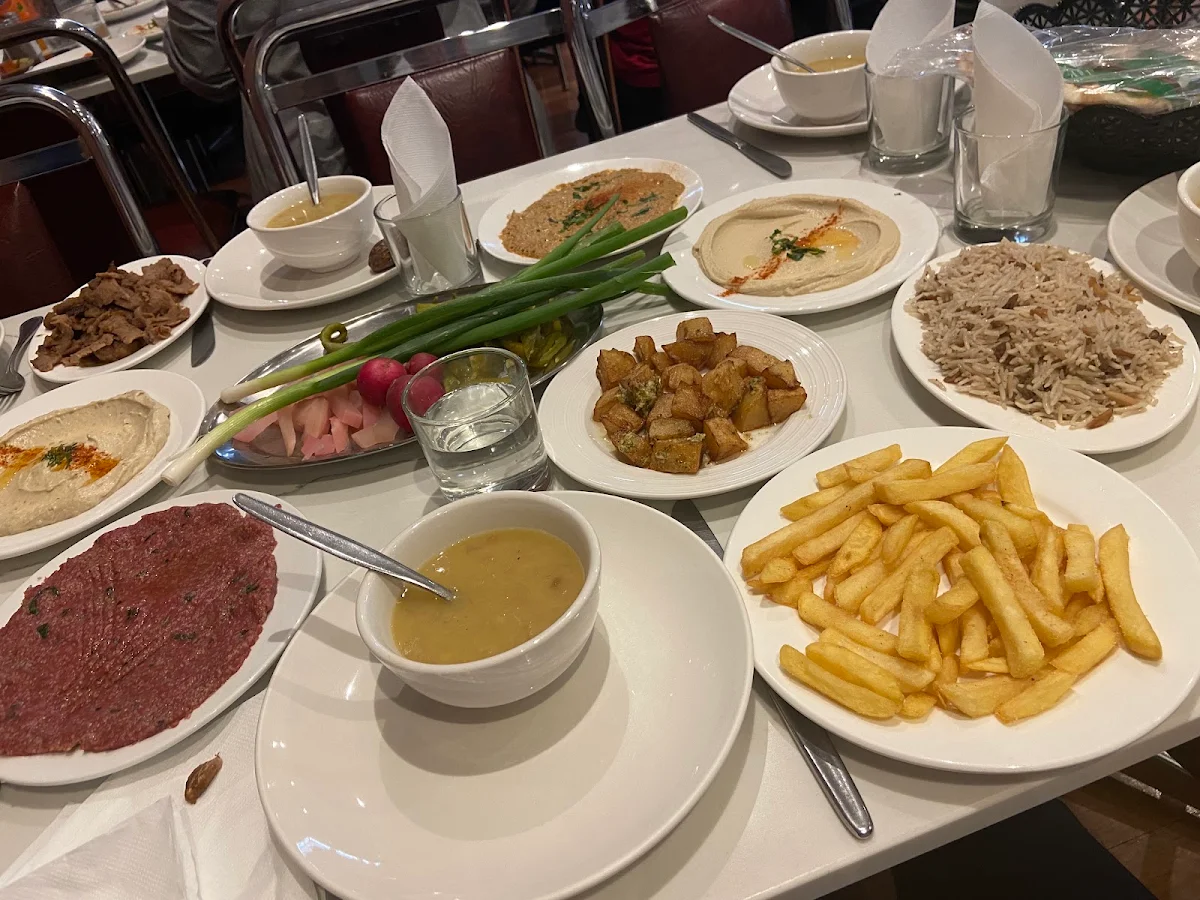 Highlights, Middle Eastern Restaurant