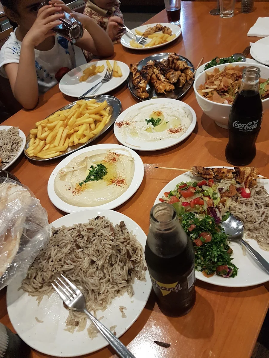 Highlights, Middle Eastern Restaurant