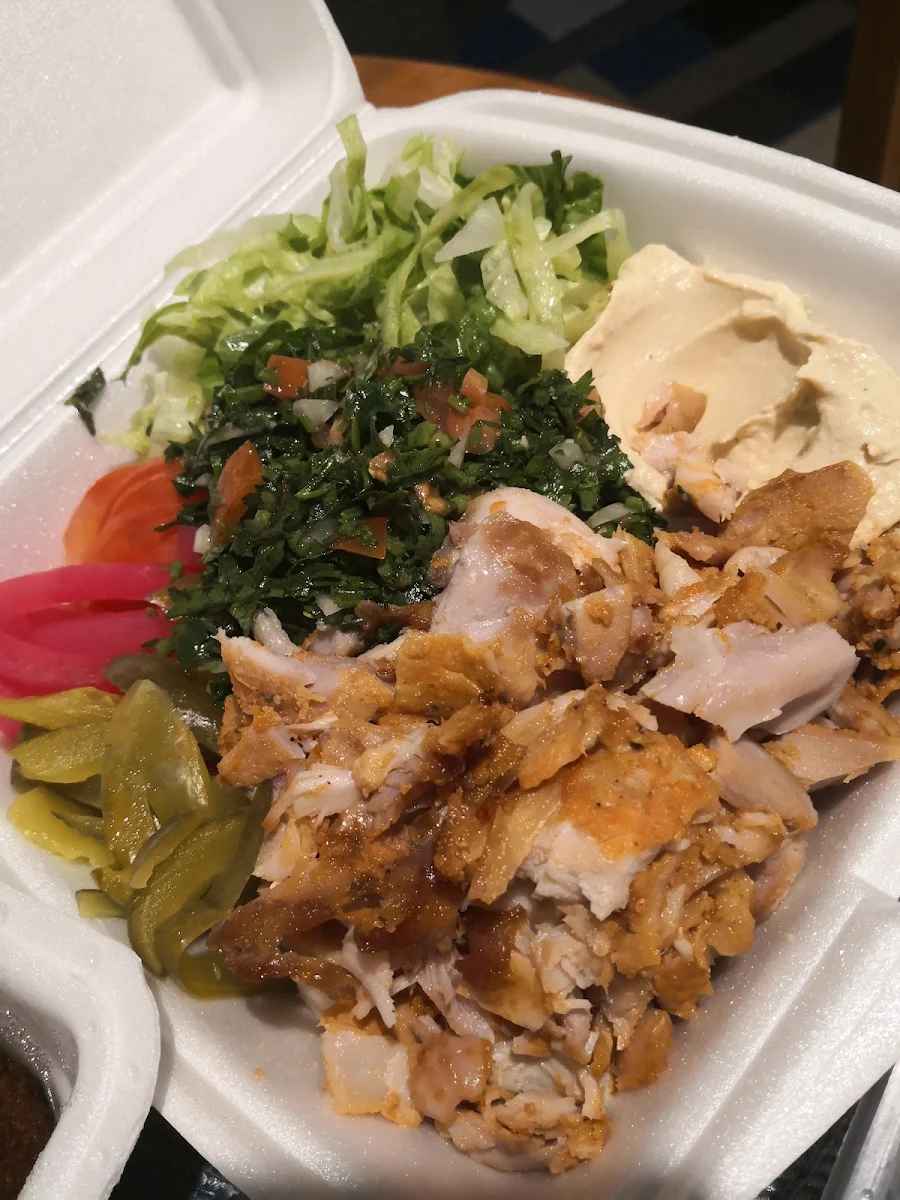 Mixed Shish Falafel