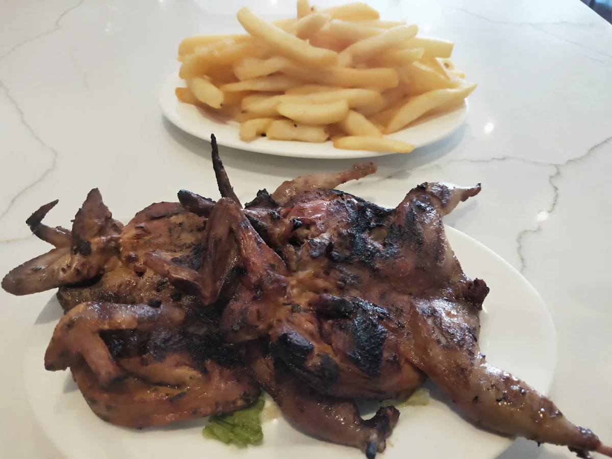 Quail, Middle Eastern Restaurant