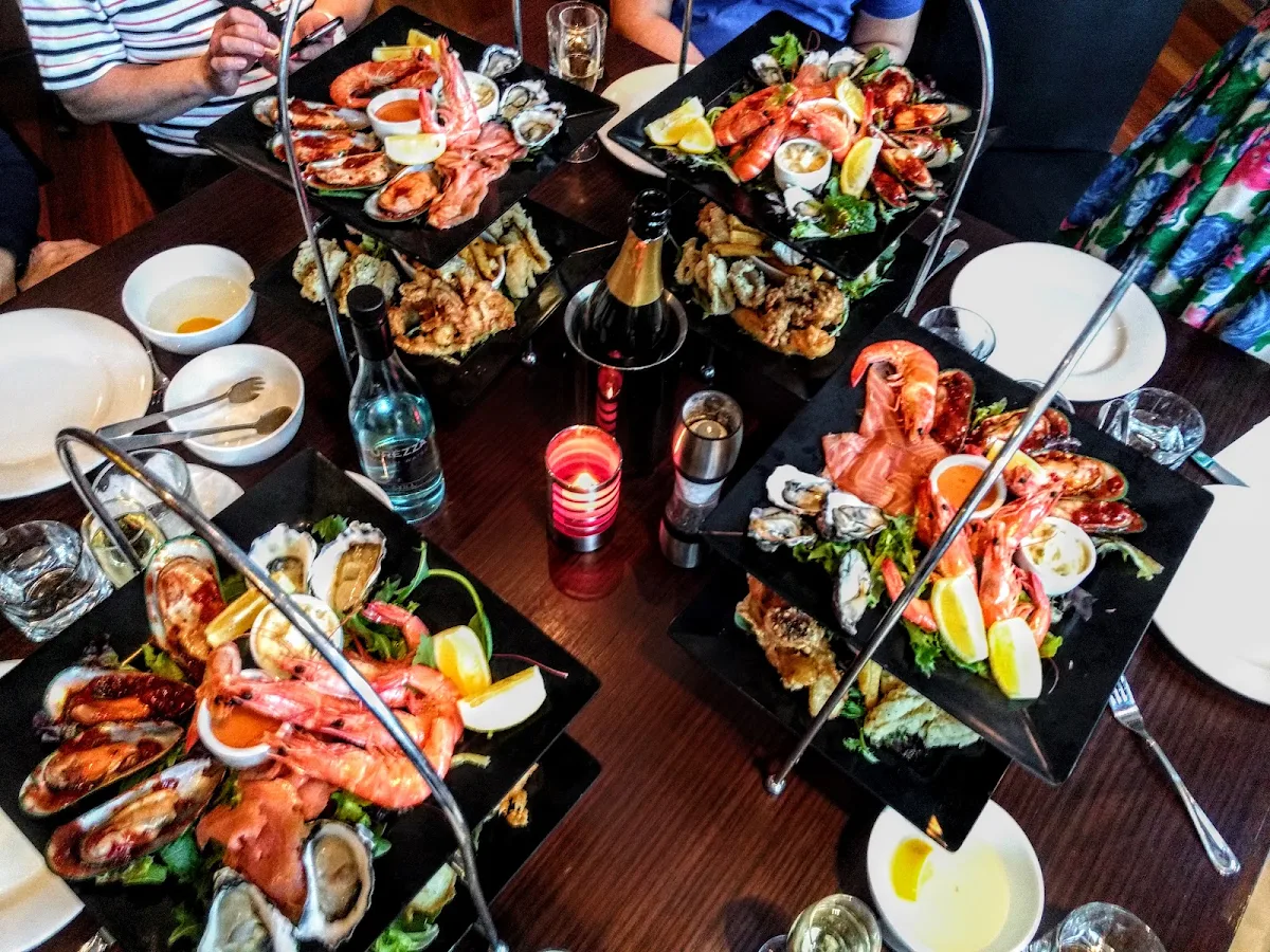 Seafood Stack, Essence Restaurant