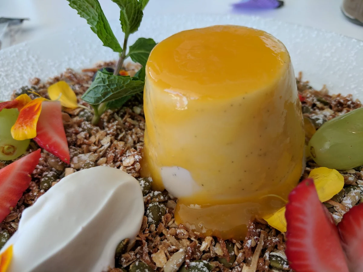 Breakfast Panna Cotta, The Bold Bean Cafe