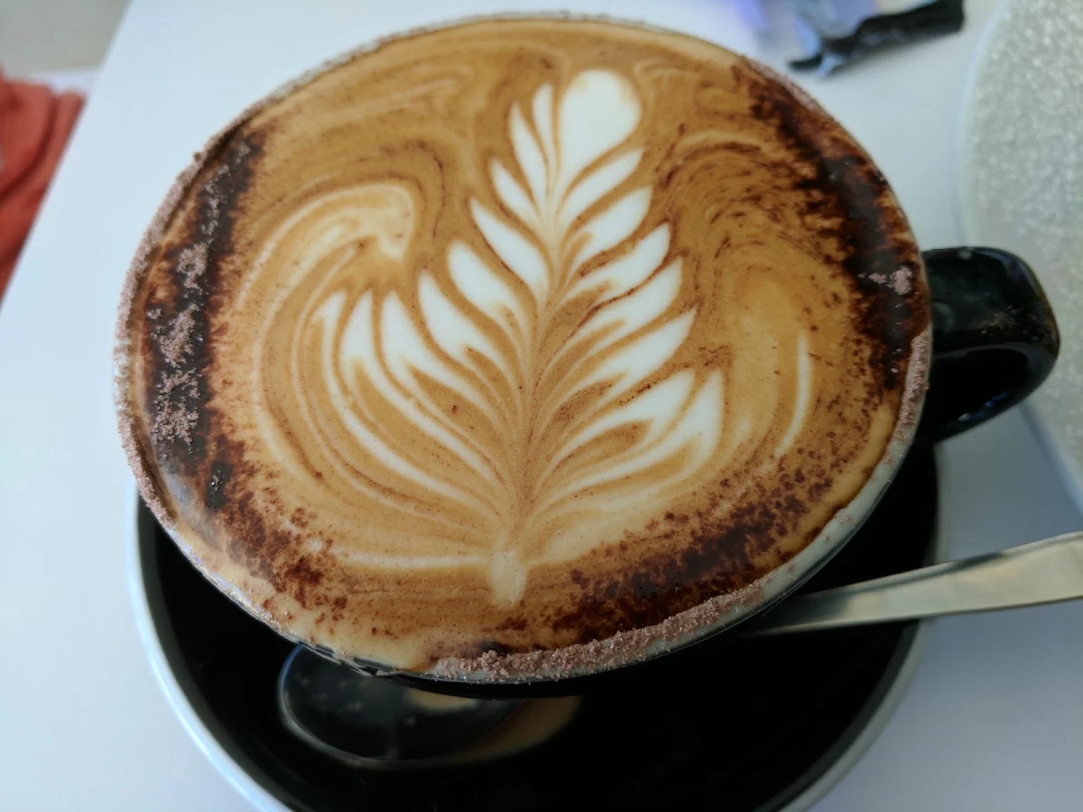Cappuccino, The Bold Bean Cafe