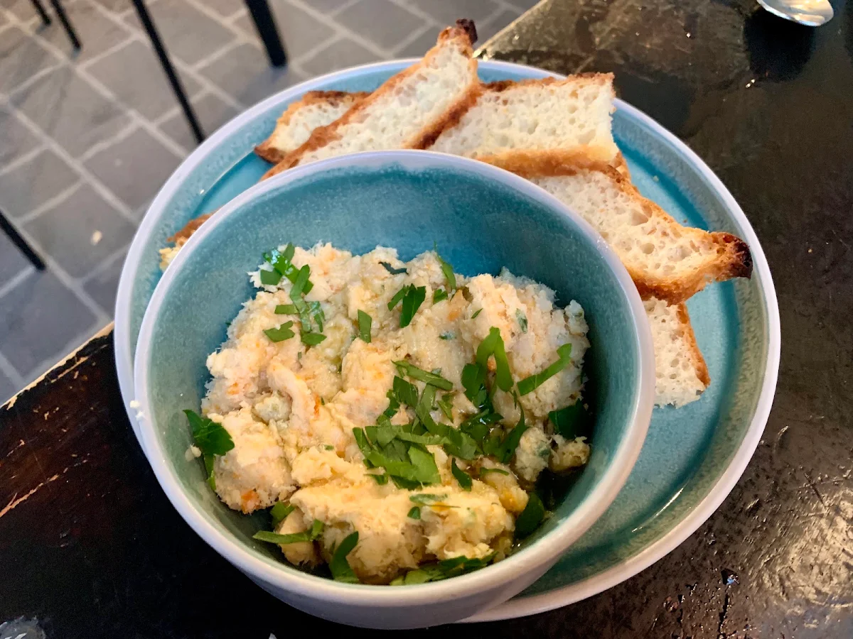 Salt Cod Dip, St Blaise