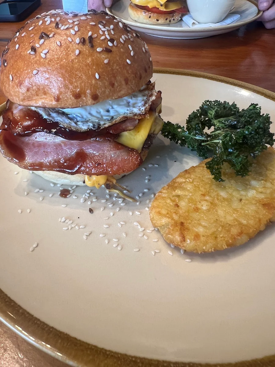 Breakfast Burger