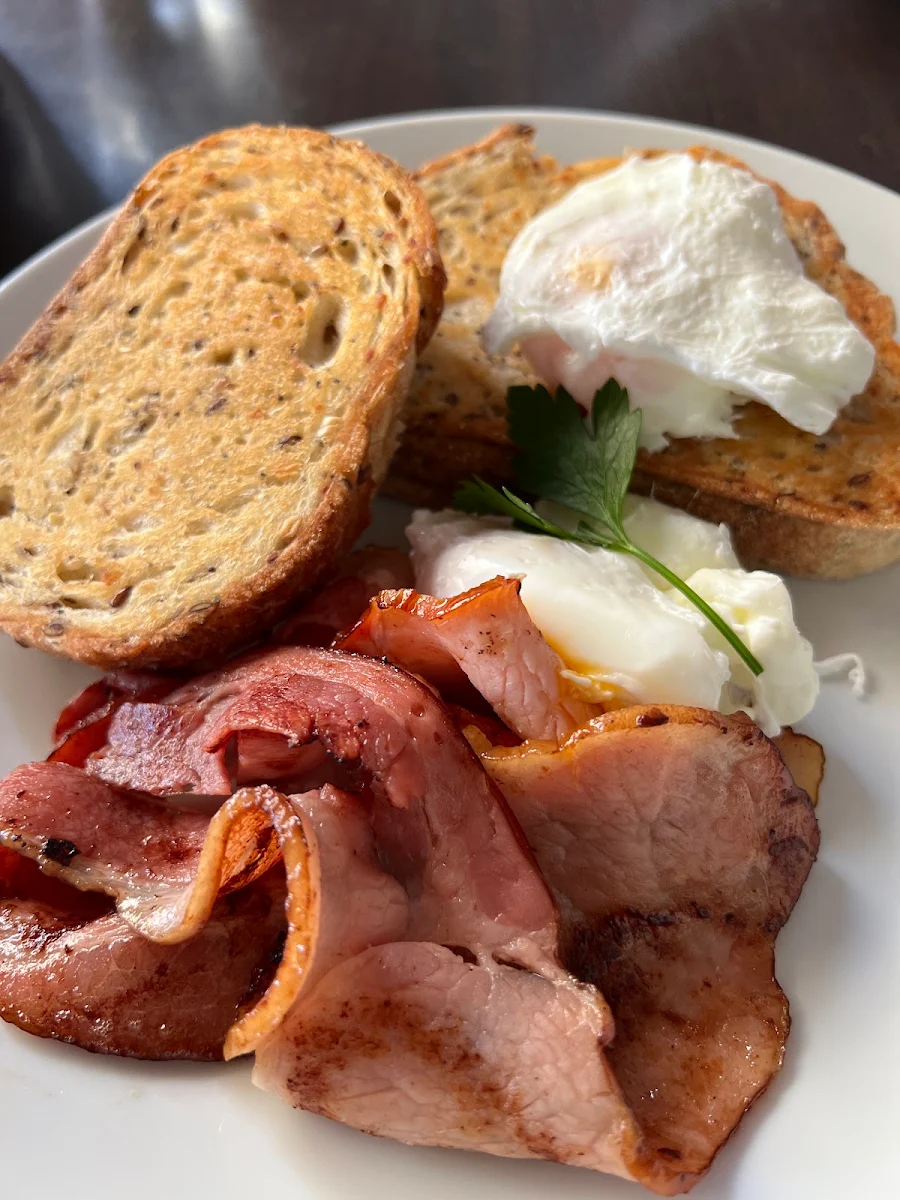 Bacon, Harvest Cafe