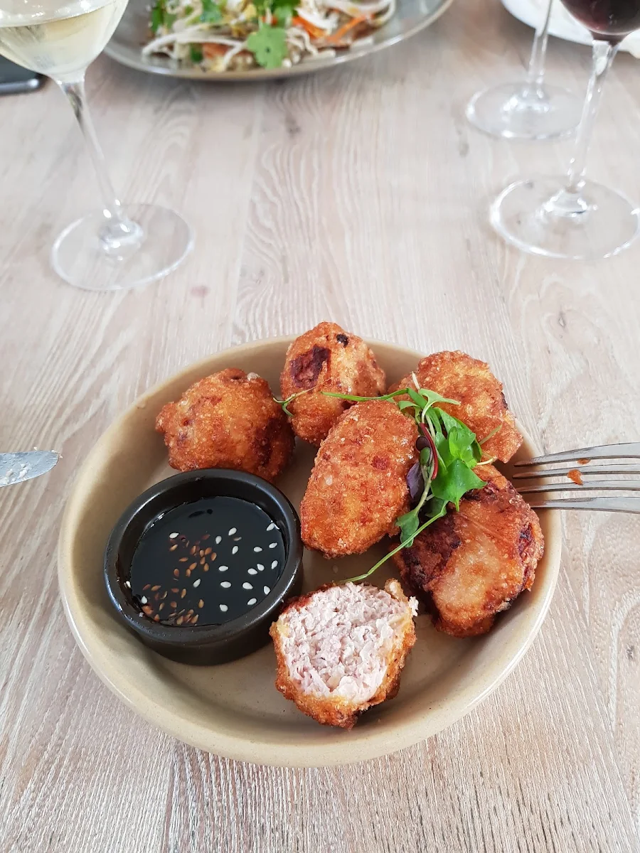 Barramundi Bites, frankie. Bar & Eatery