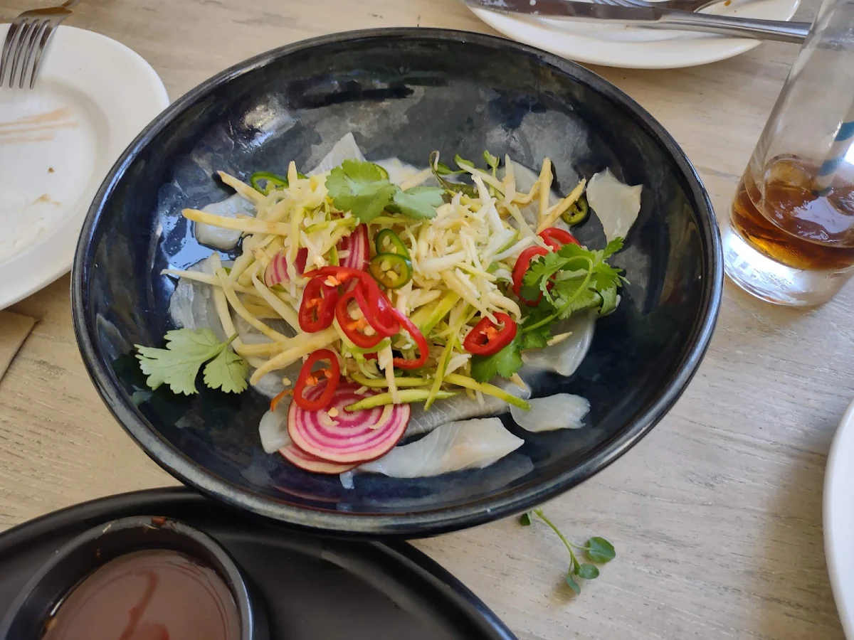King Fish Ceviche, frankie. Bar & Eatery