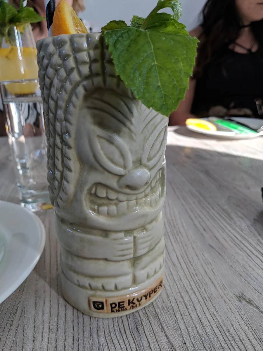 Mocktail, frankie. Bar & Eatery