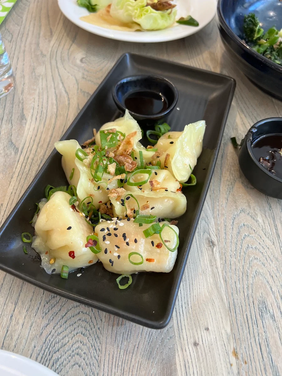 Prawn Dumplings, frankie. Bar & Eatery