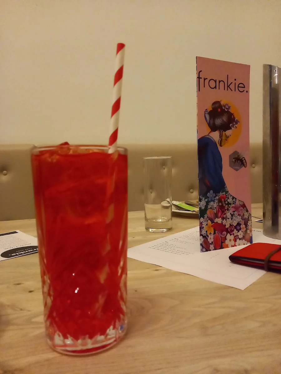 Raspberry, frankie. Bar & Eatery