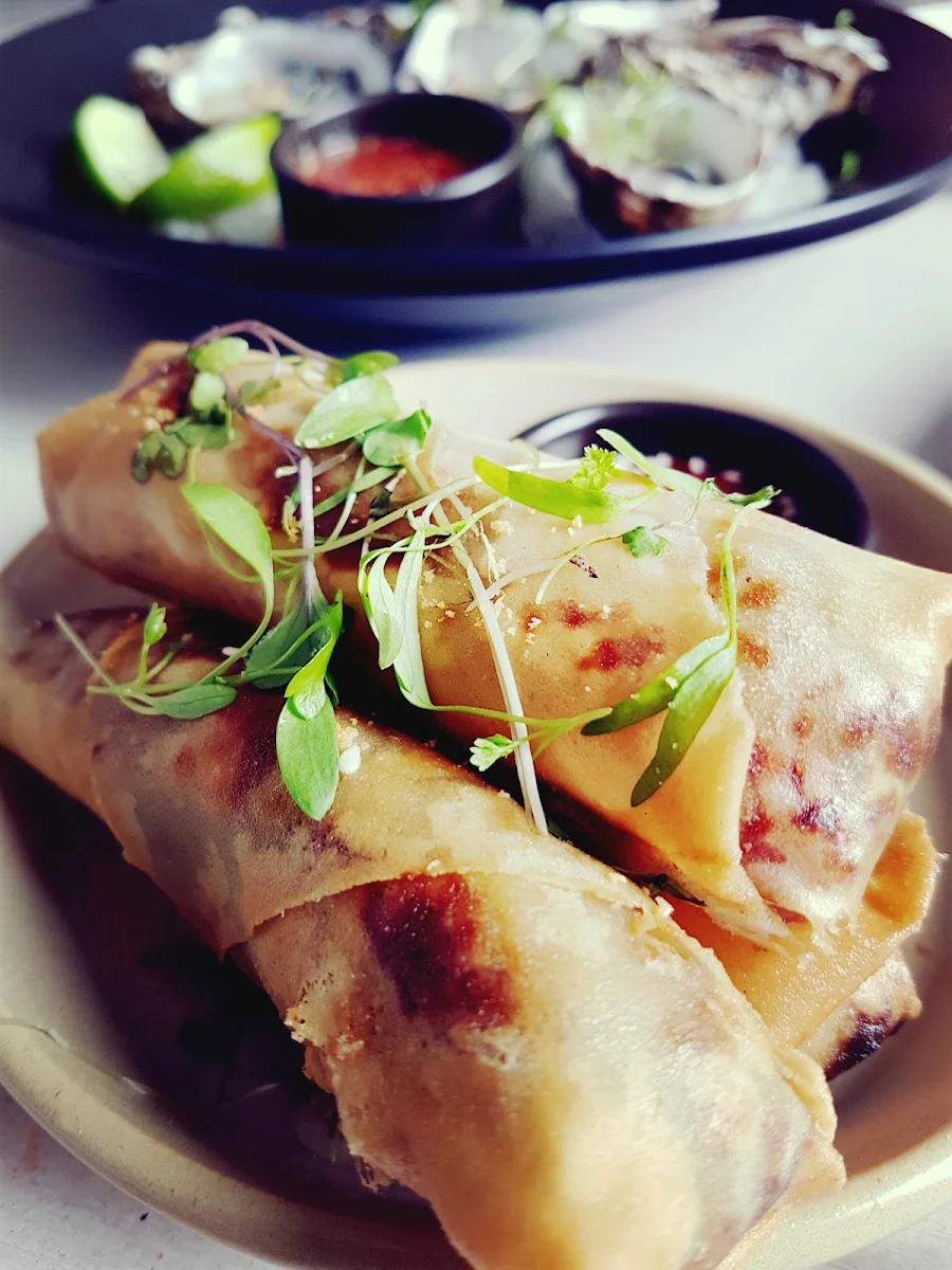 Spring Rolls 2, frankie. Bar & Eatery