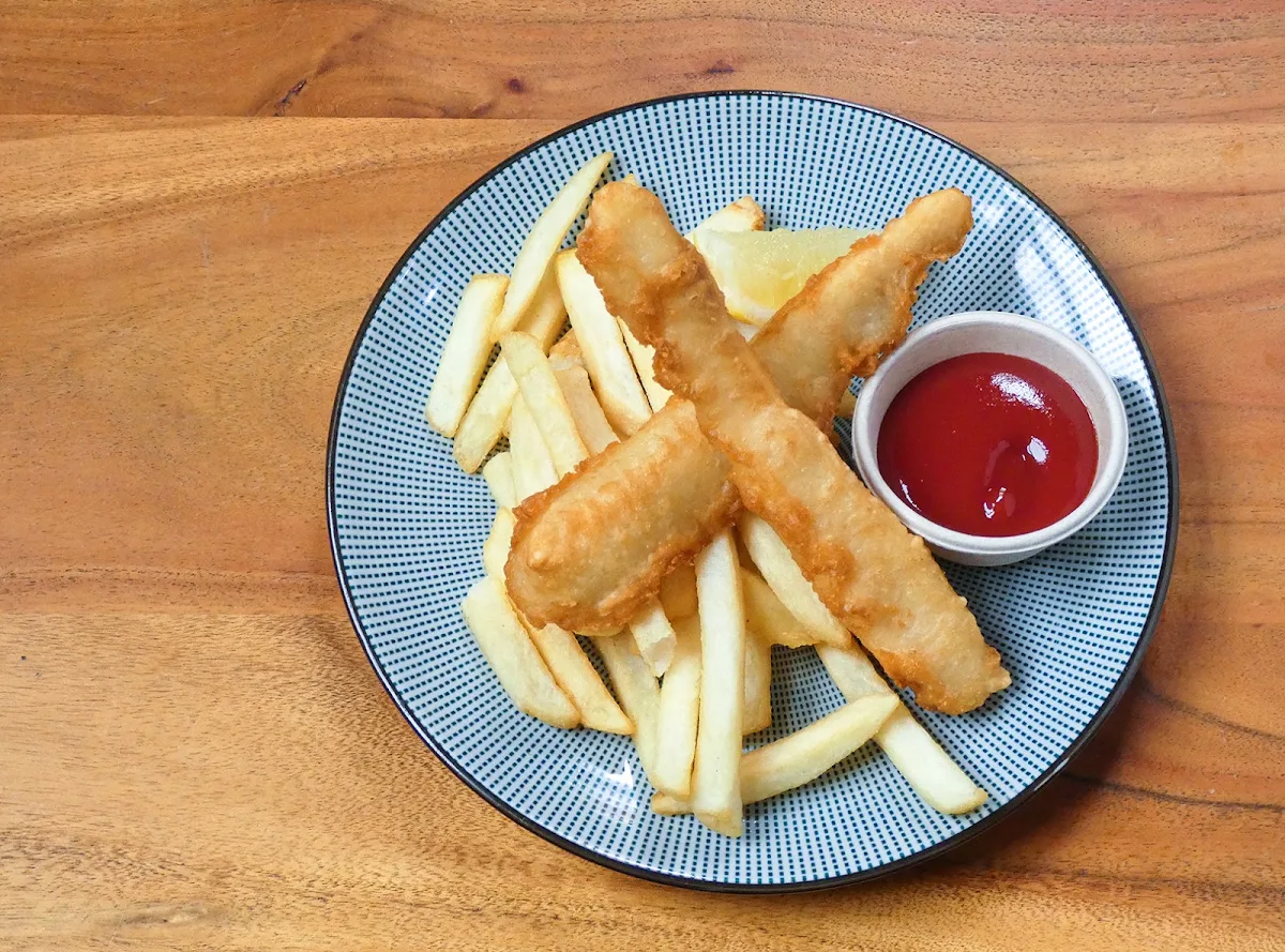 Fish & Chips, Albion Hotel