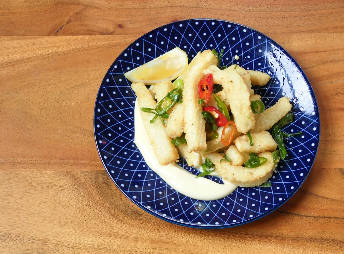 Salt & Pepper Squid, Albion Hotel