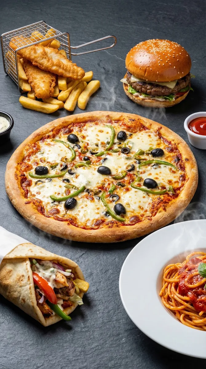 Highlights, Big Chief Pizza Cafe & Fish & Chips