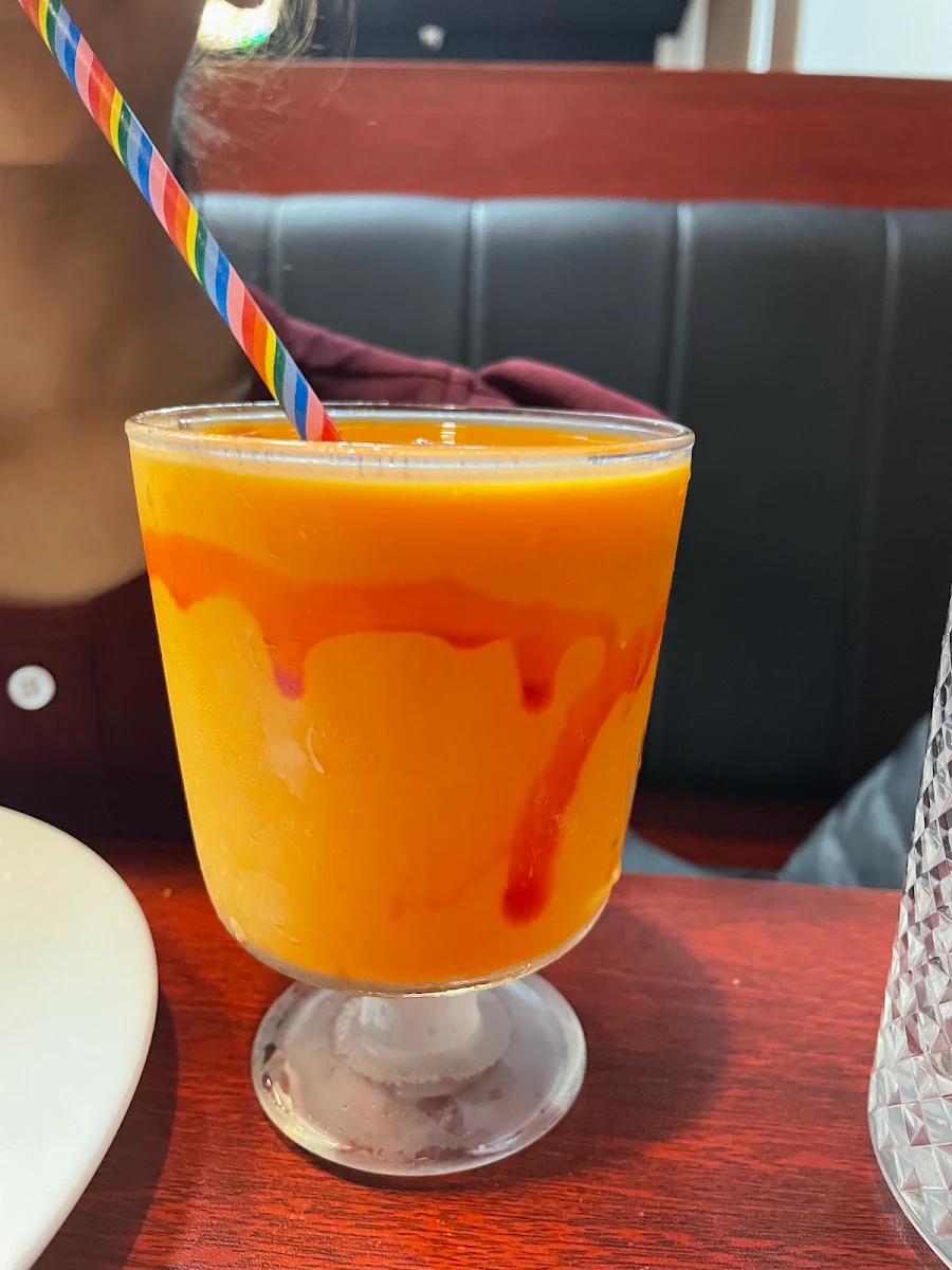 Mango Lassi, Indian Spice Art