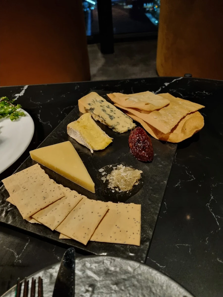 Cheese Platter, Strato Melbourne - Bar and Restaurant
