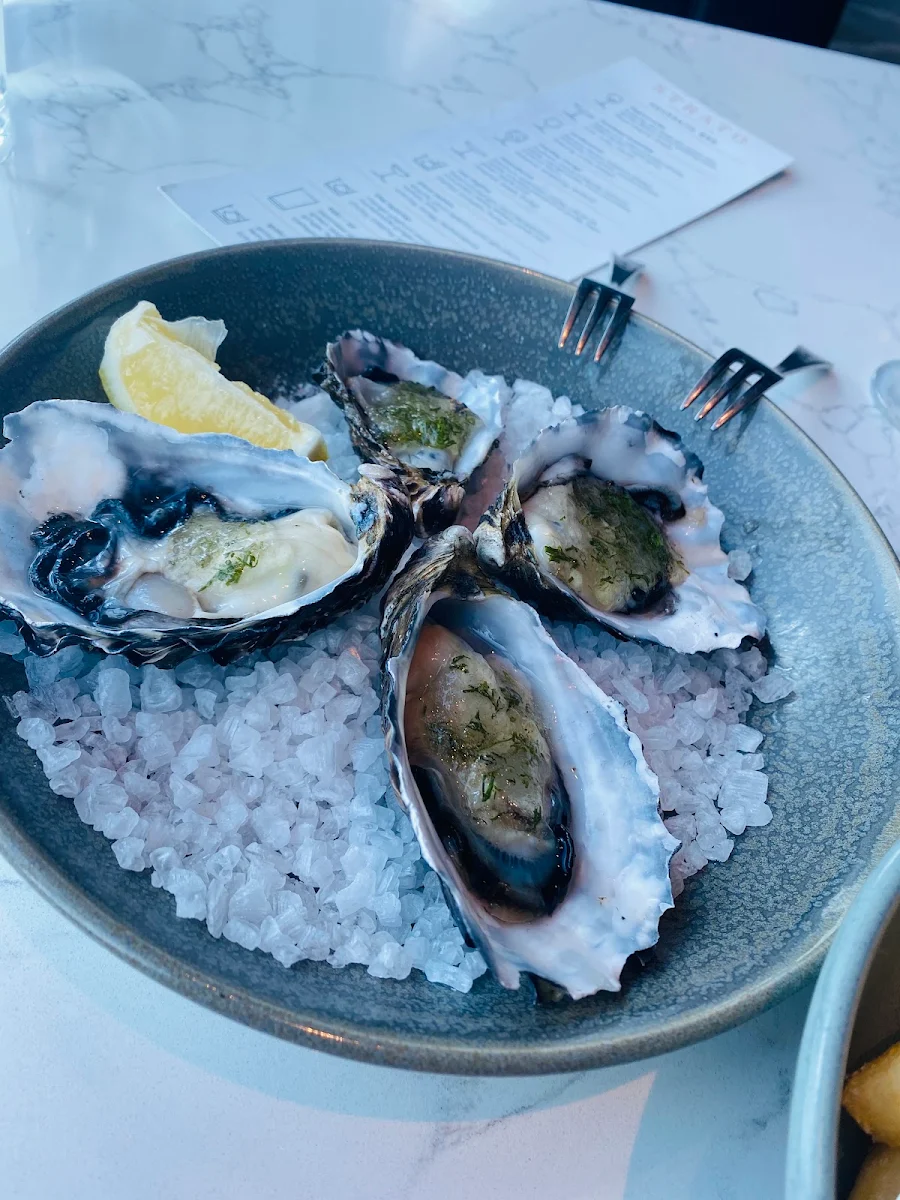 Fresh Oyster, Strato Melbourne - Bar and Restaurant