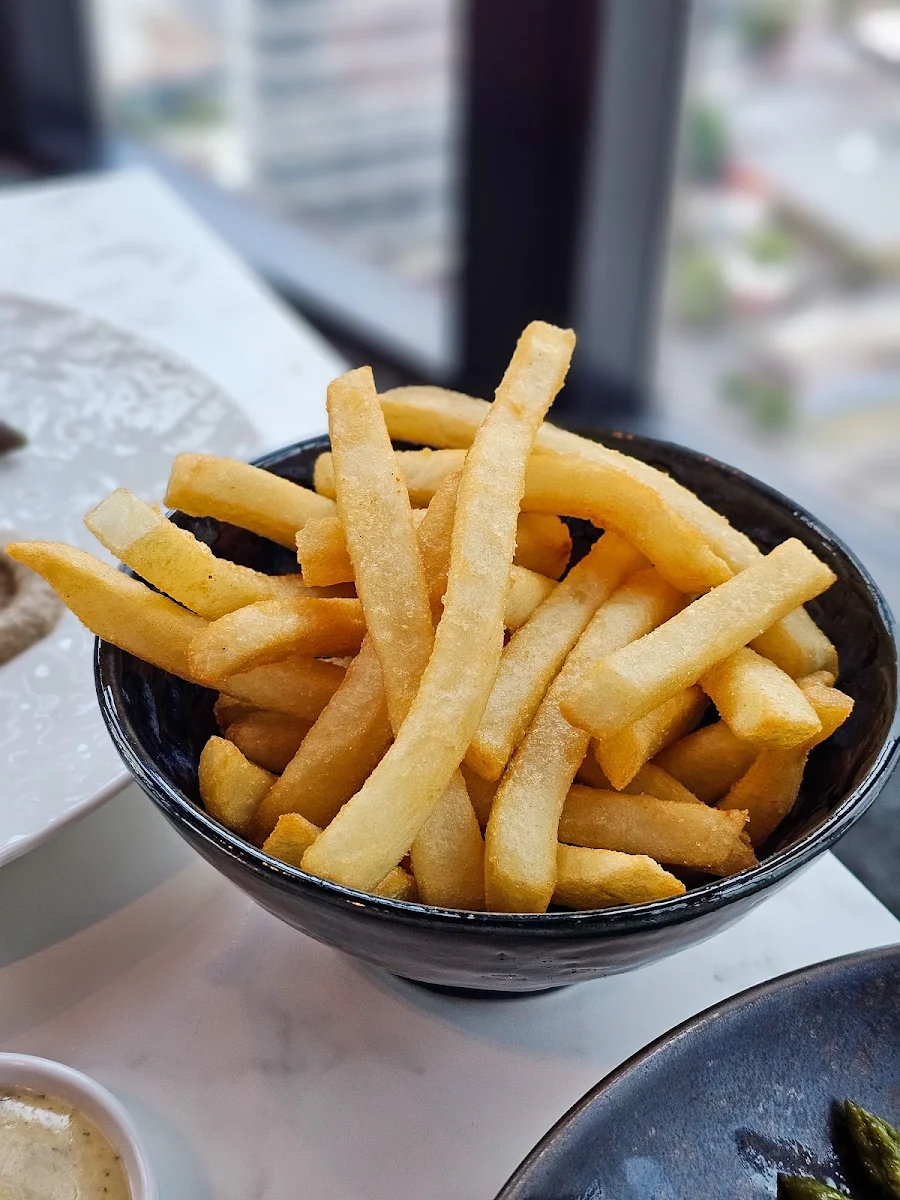 Fries, Strato Melbourne - Bar and Restaurant