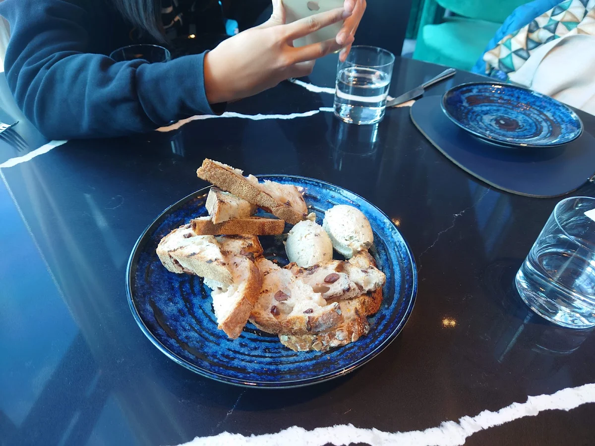 Grilled Artisan Bread, Strato Melbourne - Bar and Restaurant