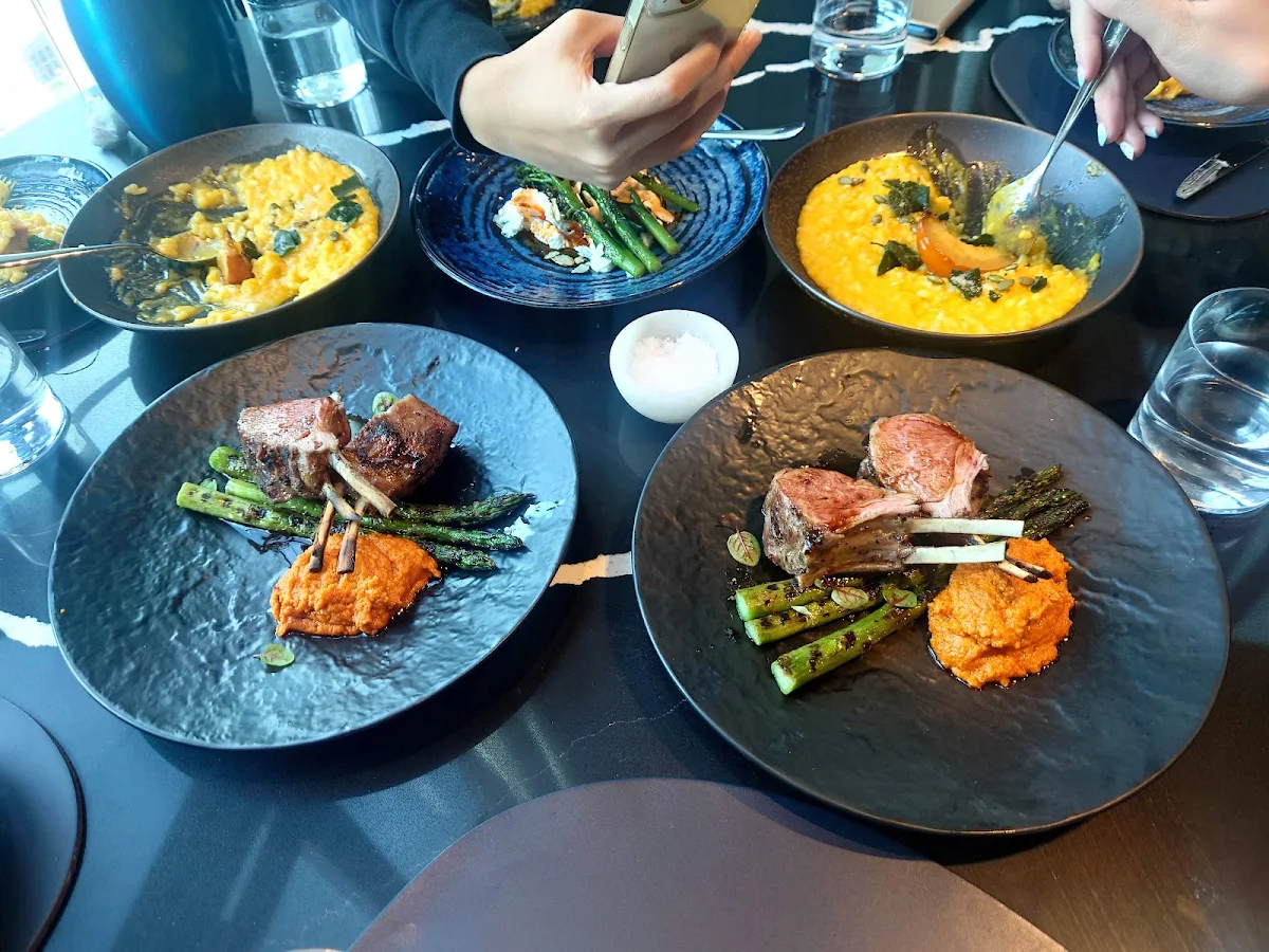 Lamb Rack, Strato Melbourne - Bar and Restaurant