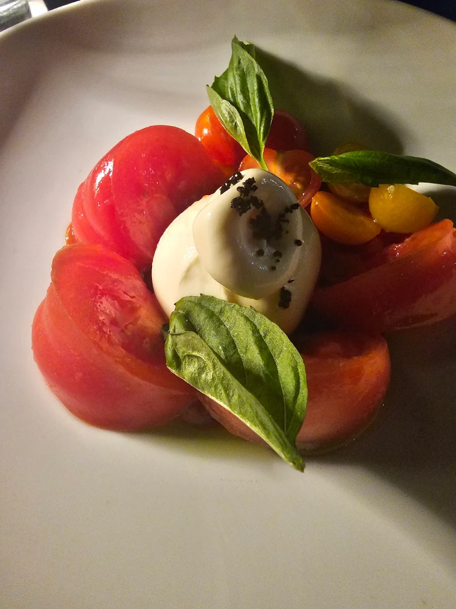 Local Burrata, Strato Melbourne - Bar and Restaurant
