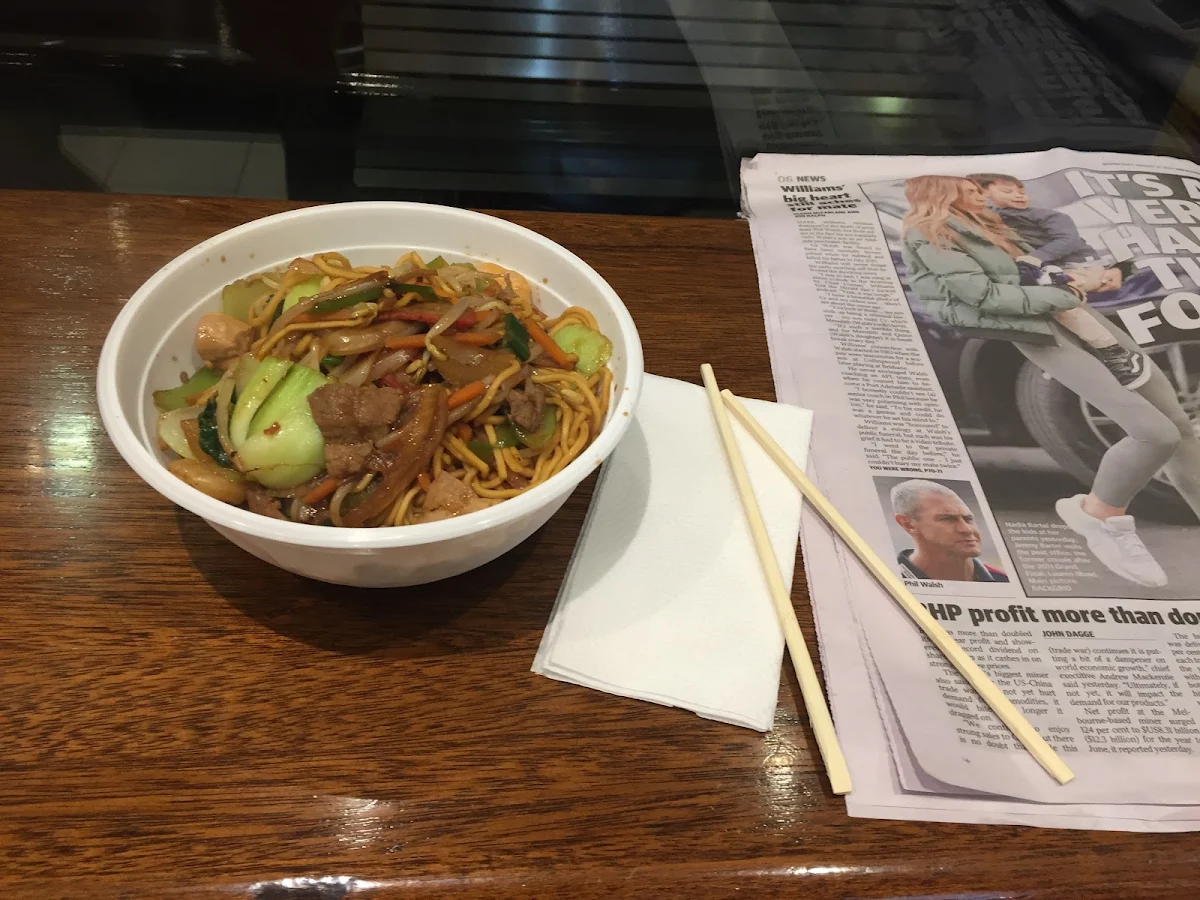 Highlights, Grand Noodle
