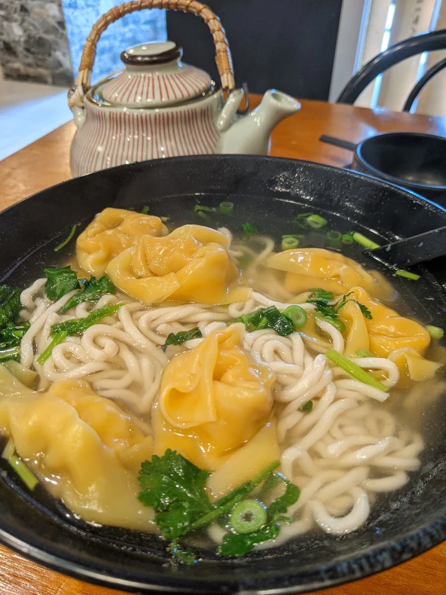 Prawn Dumpling Soup, Ramen & Dumpling House Wheelers Hill