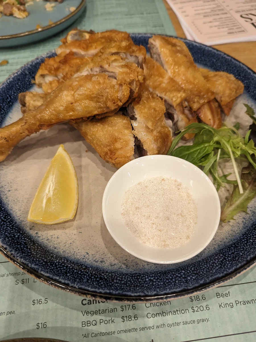 Crispy Skinned Chicken, BLACK SALT KITCHEN