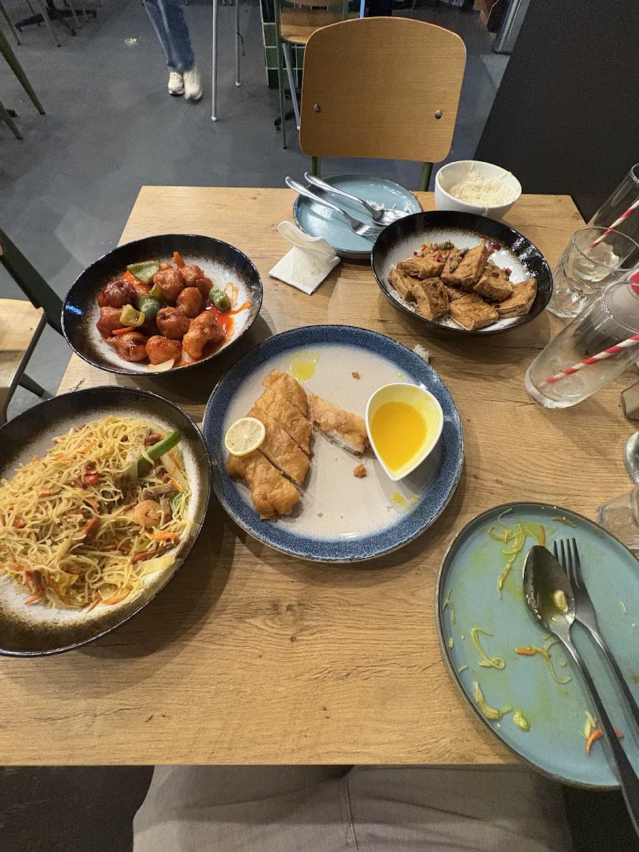 Lemon Chicken, BLACK SALT KITCHEN