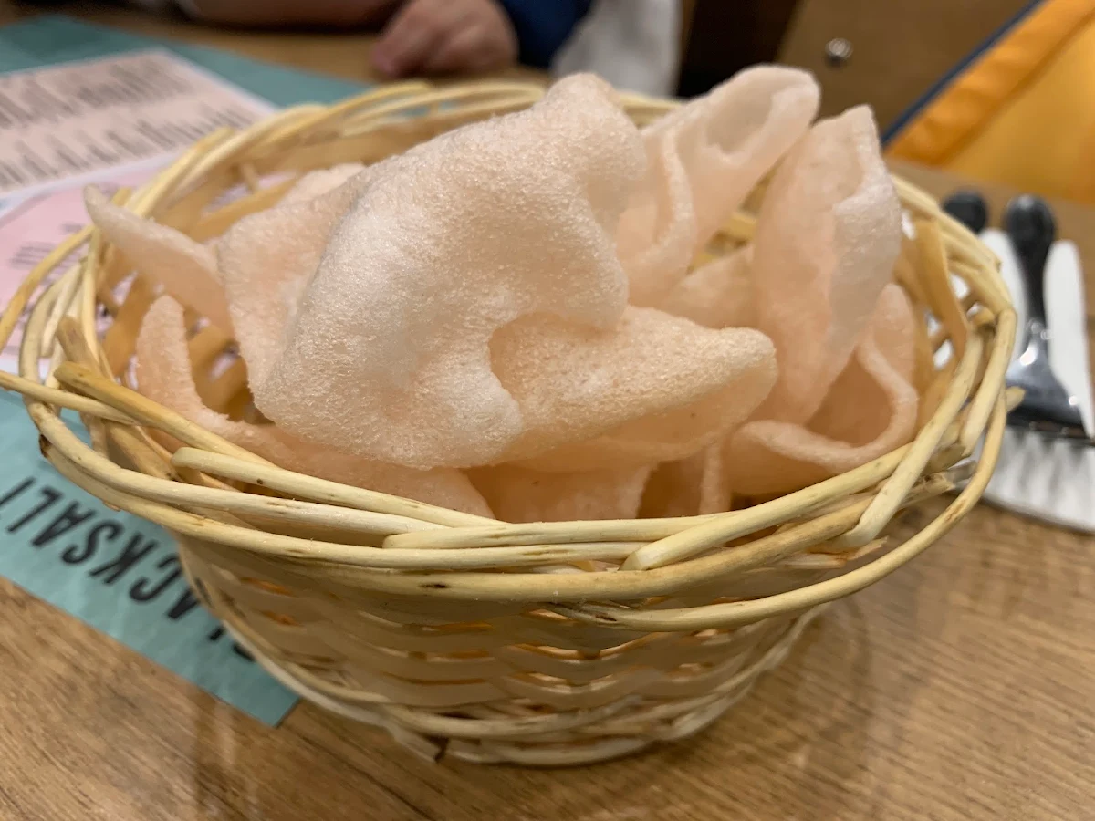 Prawn Crackers, BLACK SALT KITCHEN
