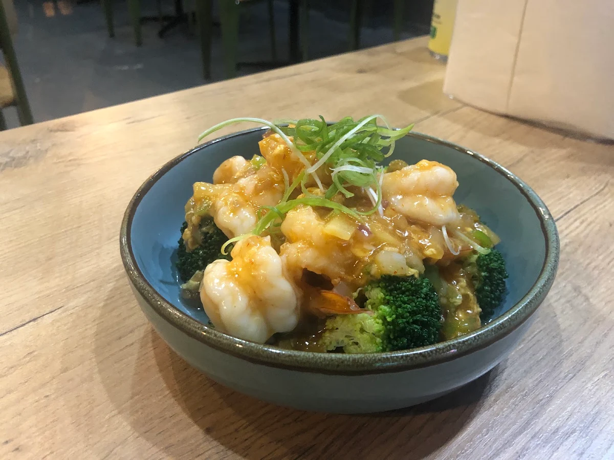 Wasabi Prawns, BLACK SALT KITCHEN
