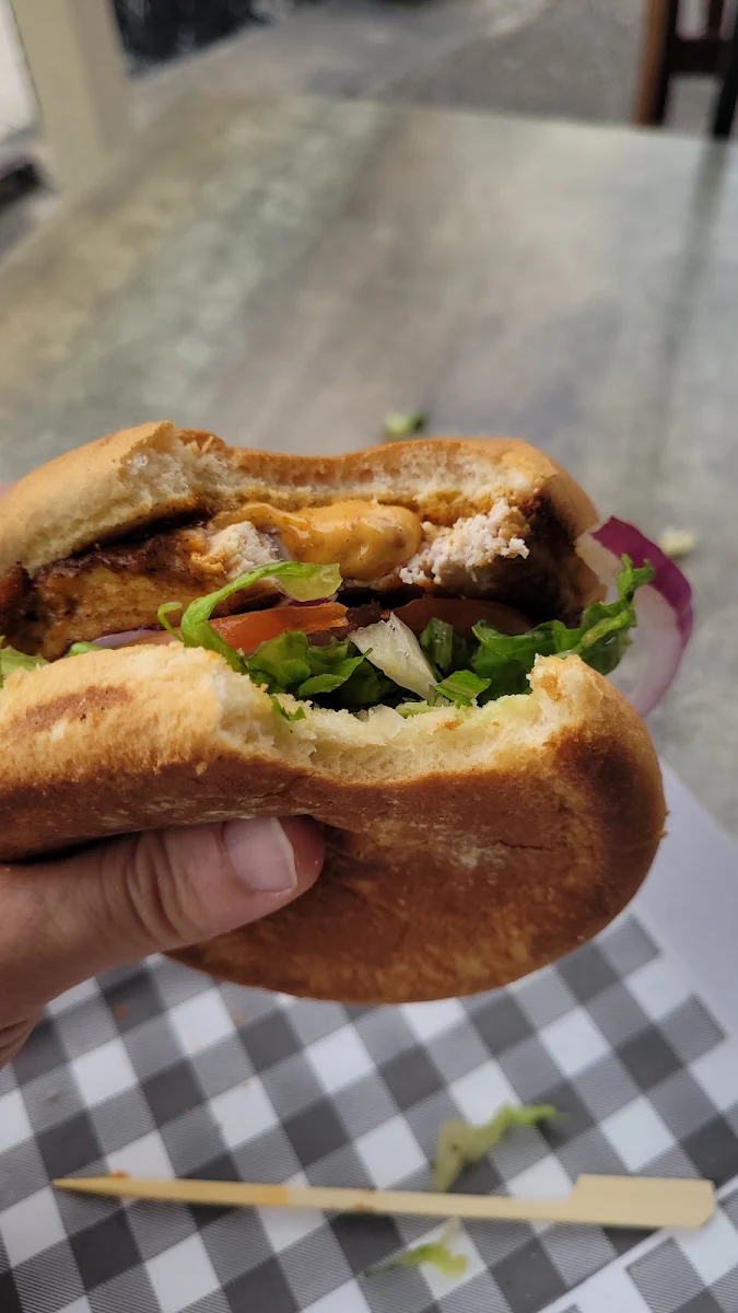 Chicken Burger