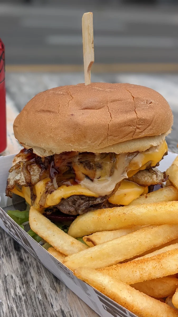 Double Cheeseburger