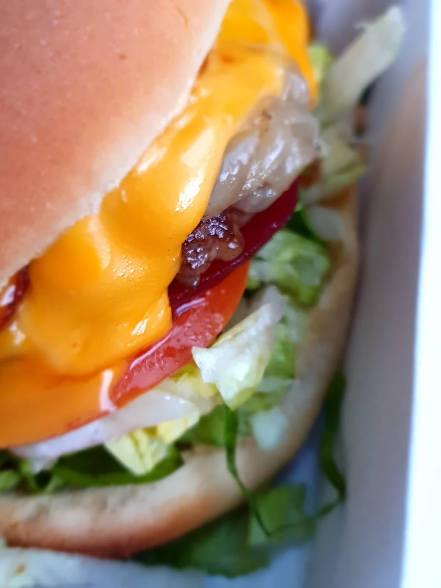 Double Decker Wagyu Beef Burger