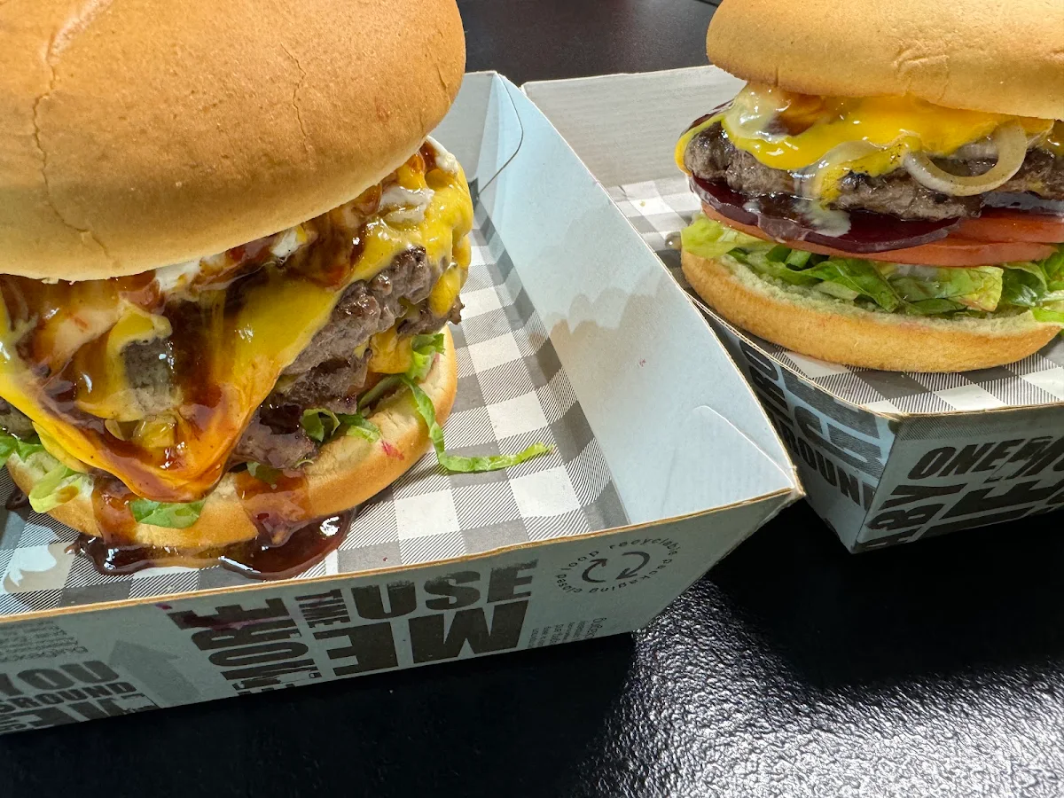 Double Wagyu Cheese Burger