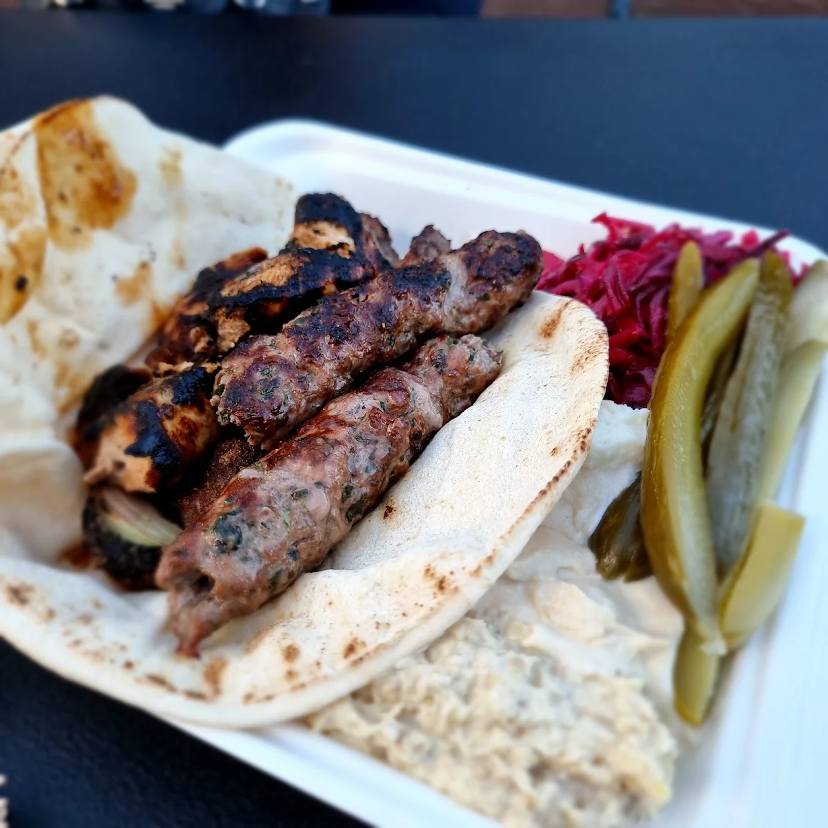 Mixed Grill Platter