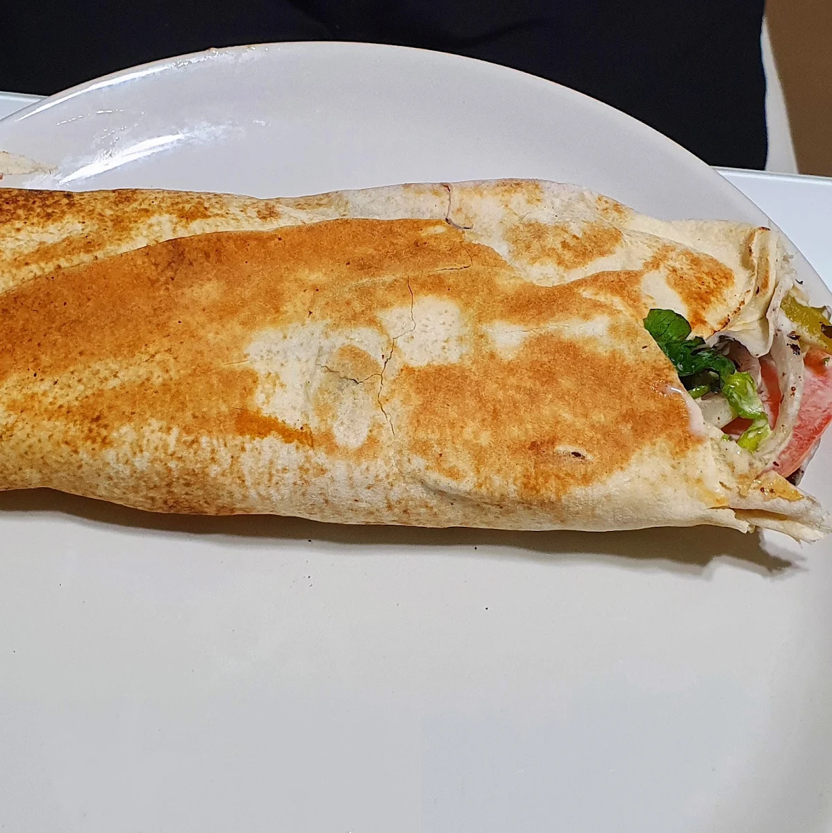 Wagyu Shawarma Wrap