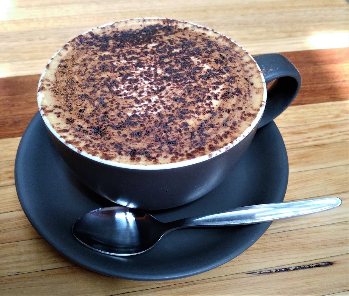 Hot Chocolate, Beechworth Bakery Beechworth