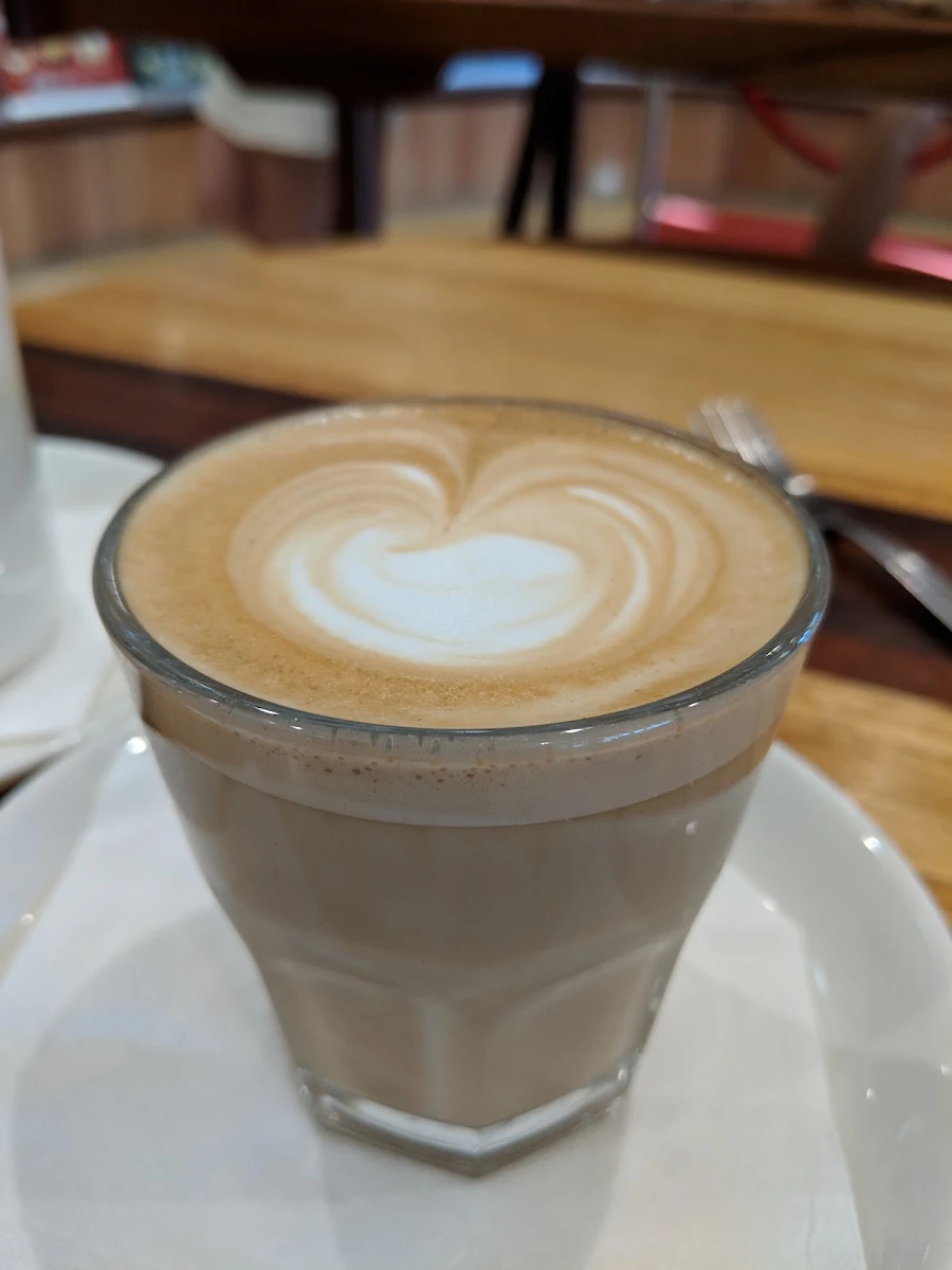 Latte, Beechworth Bakery Beechworth