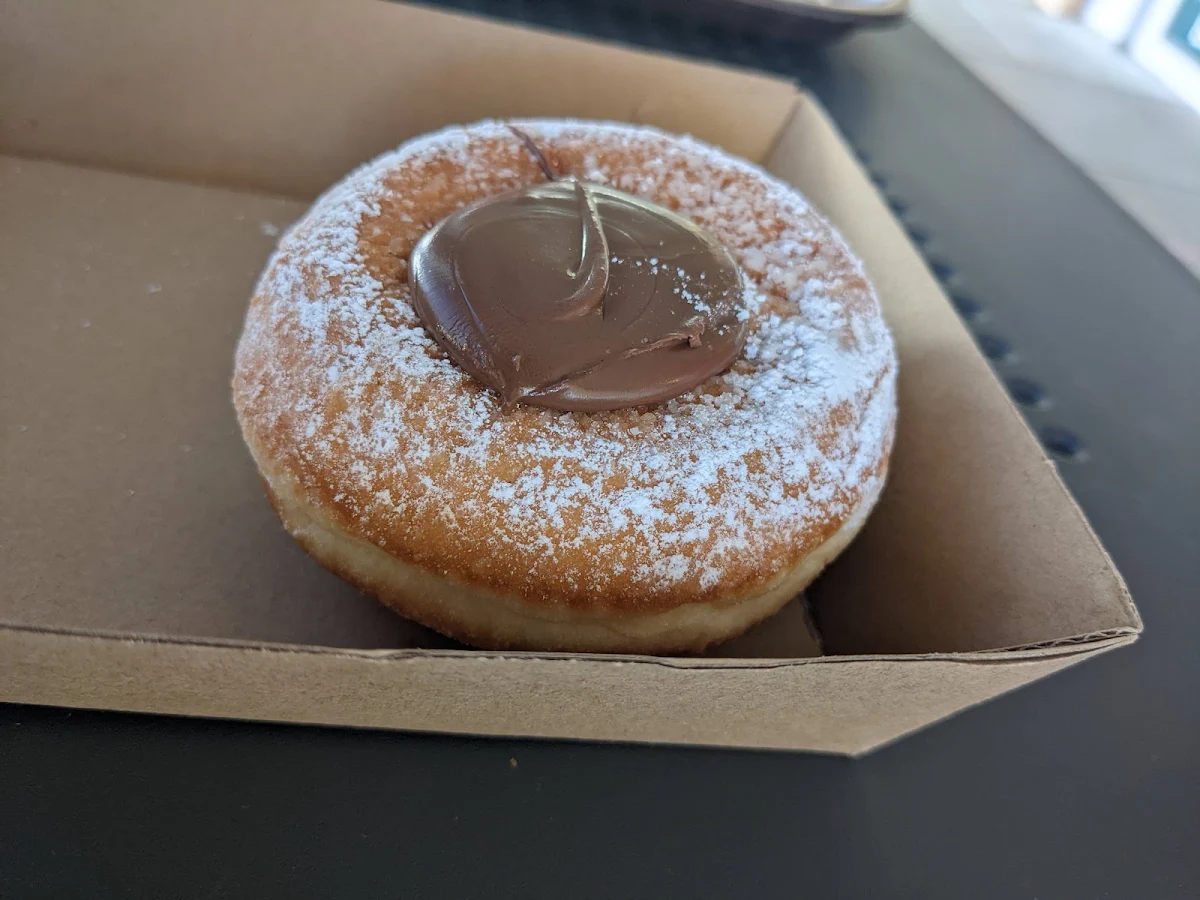 Nutella Donuts, Beechworth Bakery Beechworth