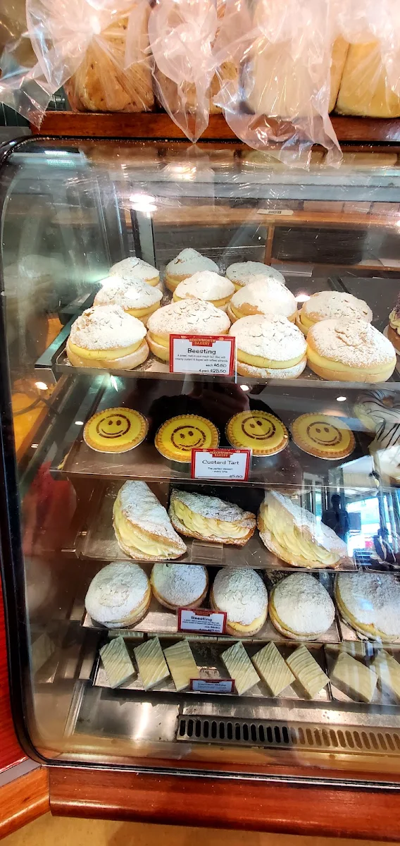 Pastries, Beechworth Bakery Beechworth