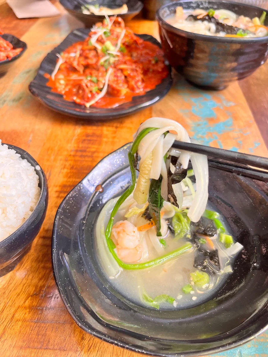 칼국수, Sonamu Korean Restaurant