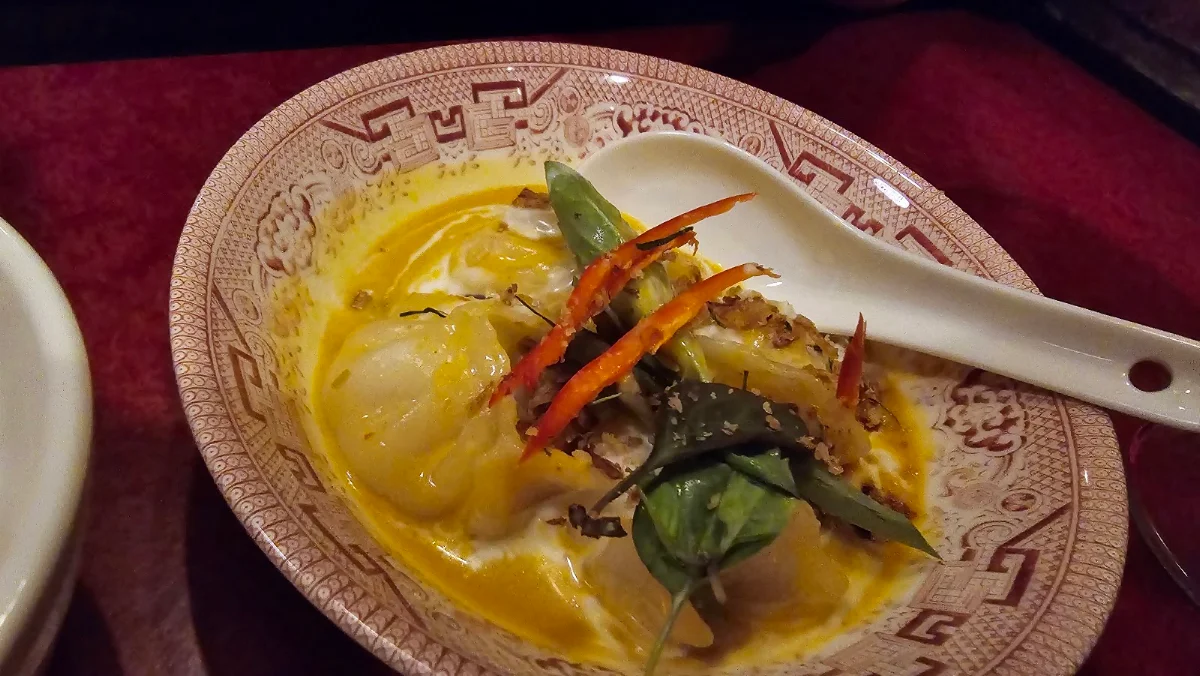 Vegetable Dumplings, Rosemont Hall