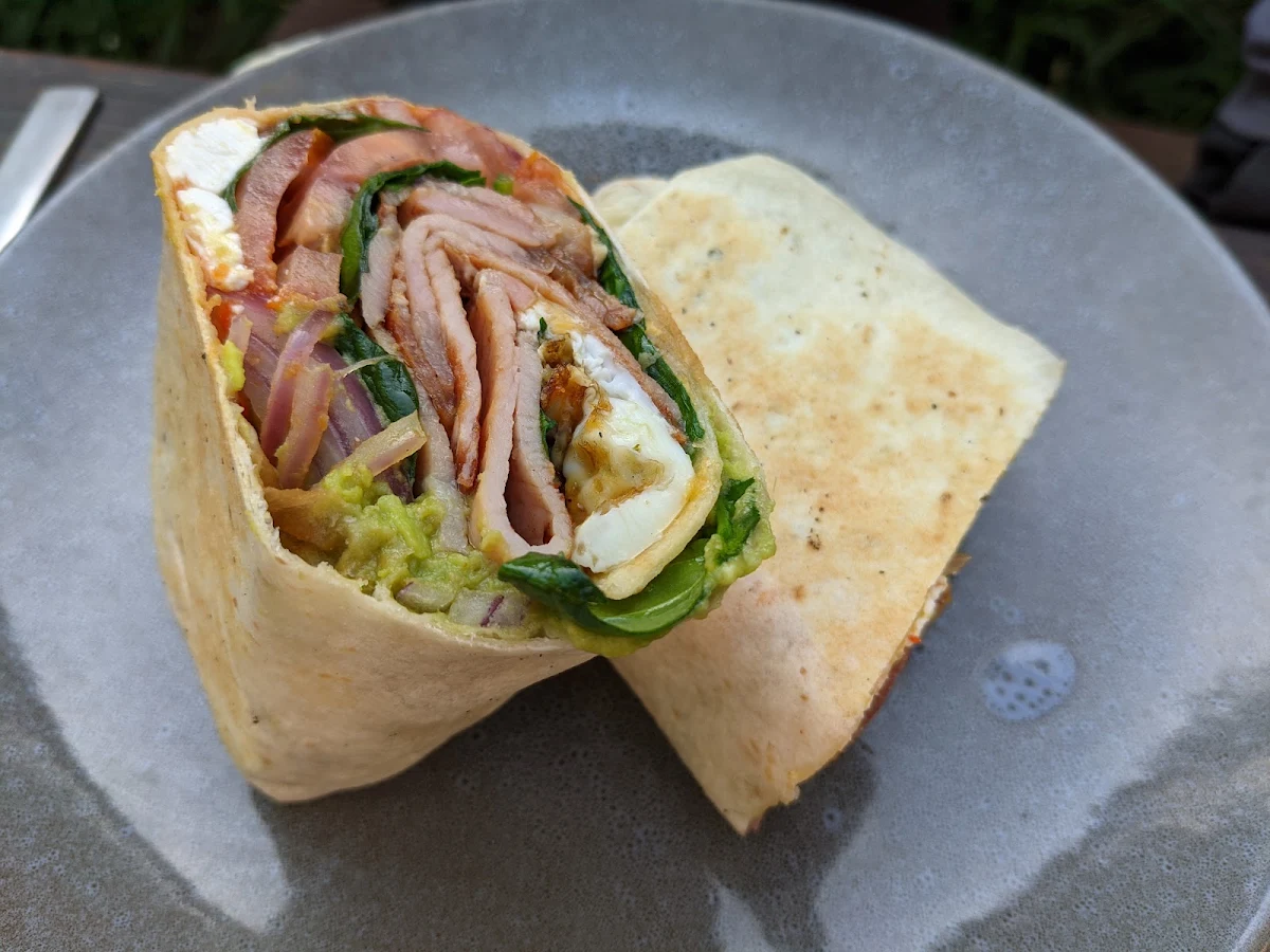 Breakfast Wrap, Beachouse Cafe