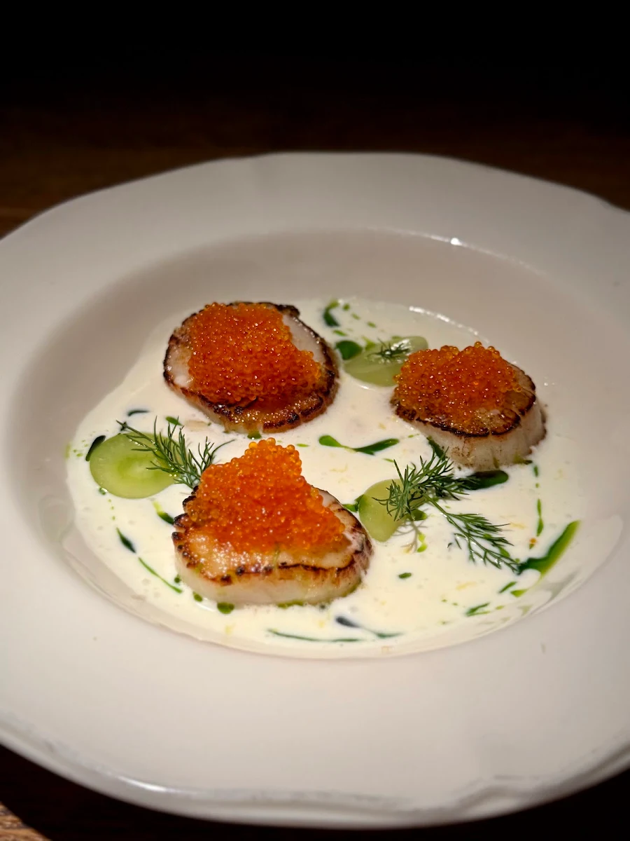 Scallops, Balthazar