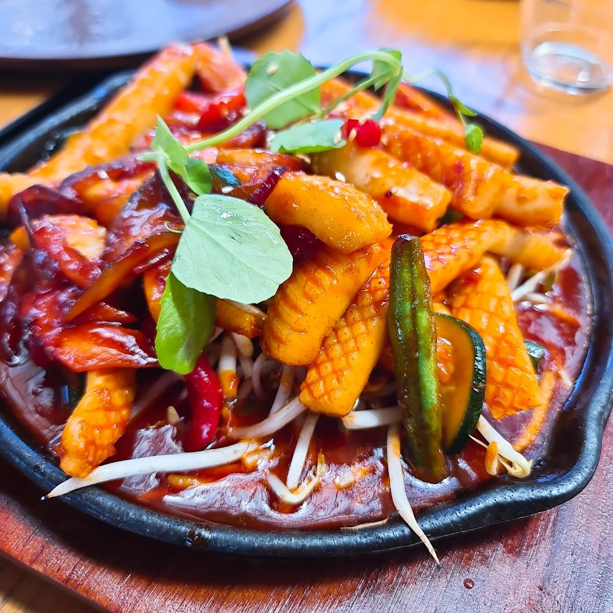 Squid Bulgogi, Pocha Pocha Doncaster